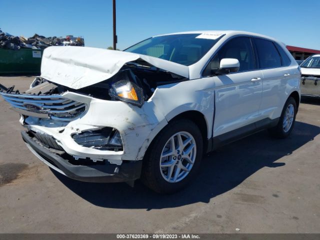 2FMPK4J90NBA89258 Ford Edge Sel/st-line