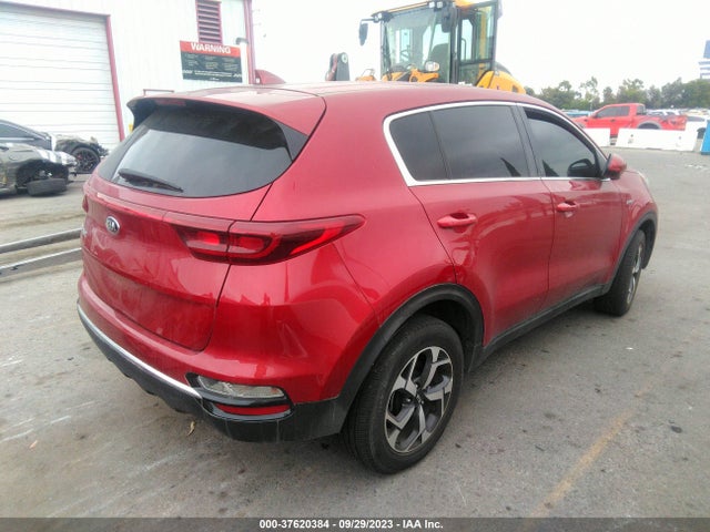 2021 KIA SPORTAGE LX VIN: KNDPMCAC6M7902839