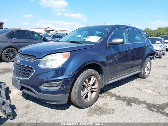 Chevrolet EQUINOX LS 2016 2GNALBEKXG1148583 Image 2