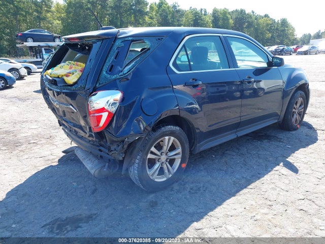Chevrolet EQUINOX LS 2016 2GNALBEKXG1148583 Image 4