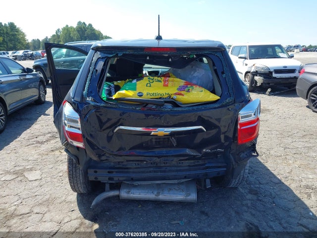Chevrolet EQUINOX LS 2016 2GNALBEKXG1148583 Image 6