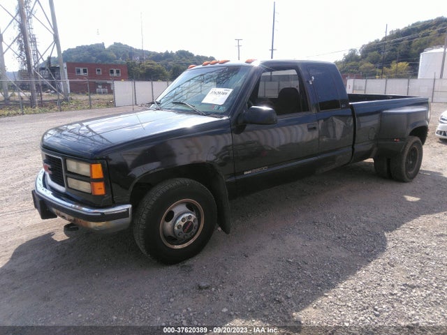 1996 GMC SIERRA C3500 VIN: 1GTHC39R3TE542018