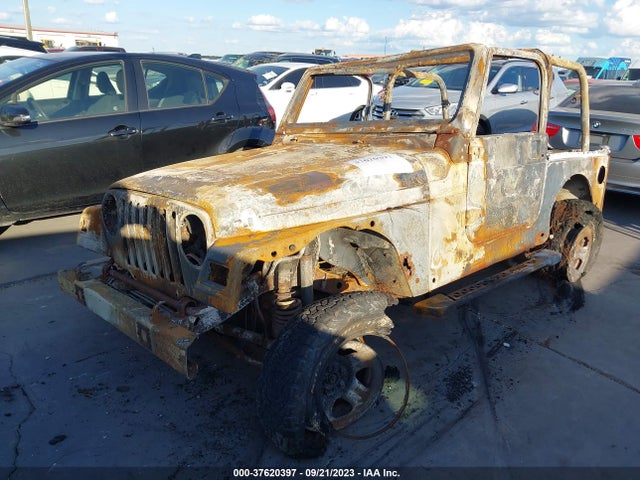 2006 JEEP WRANGLER SPORT RIGHT HAND DRIVE VIN: 1J4F449S86P733482