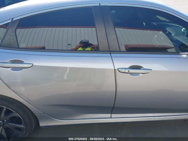 2HGFC2F86KH516244 Honda Civic Sedan Sport