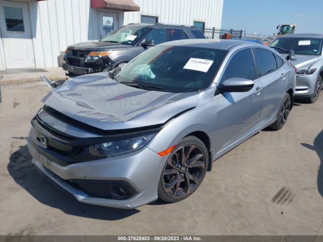 2HGFC2F86KH516244 Honda Civic Sedan Sport