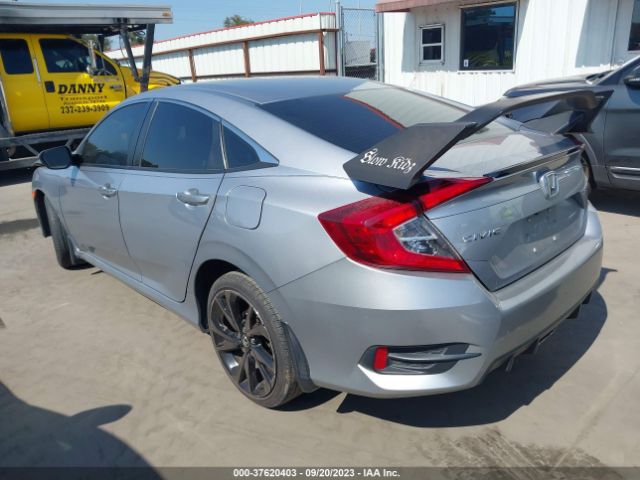 2HGFC2F86KH516244 Honda Civic Sedan Sport
