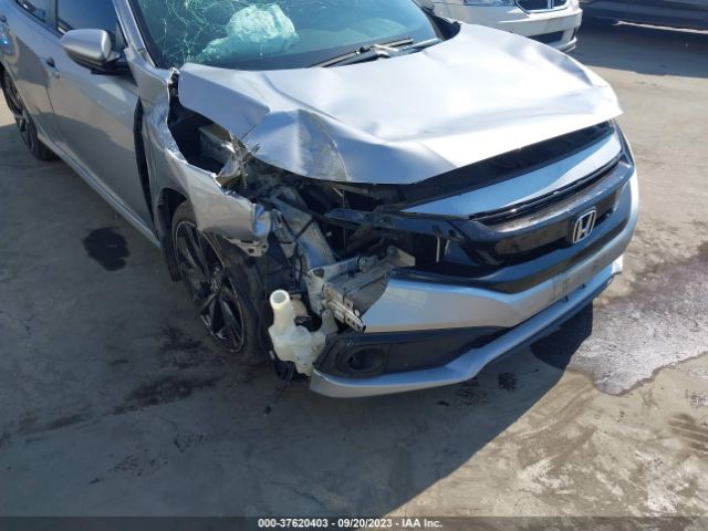 2HGFC2F86KH516244 Honda Civic Sedan Sport