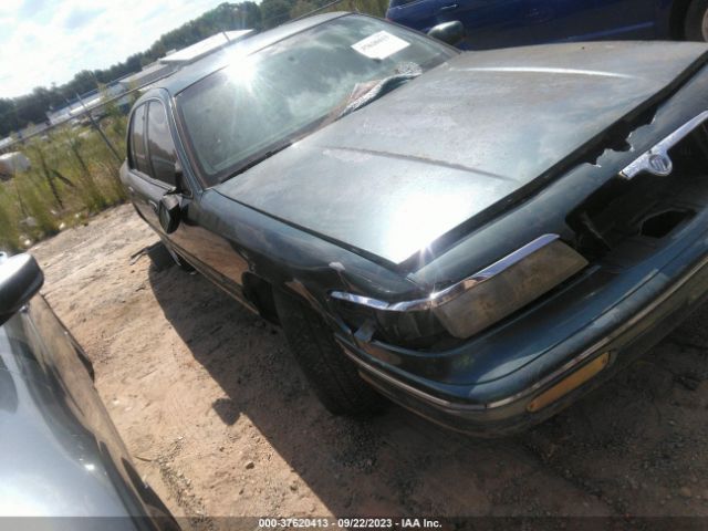 2MELM74W5TX683343, 1996 Mercury Grand Marquis Gs on IAAI