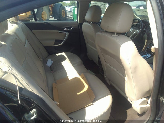 2012 BUICK REGAL TURBO PREMIUM 3 VIN: 2G4GU5GV5C9214019