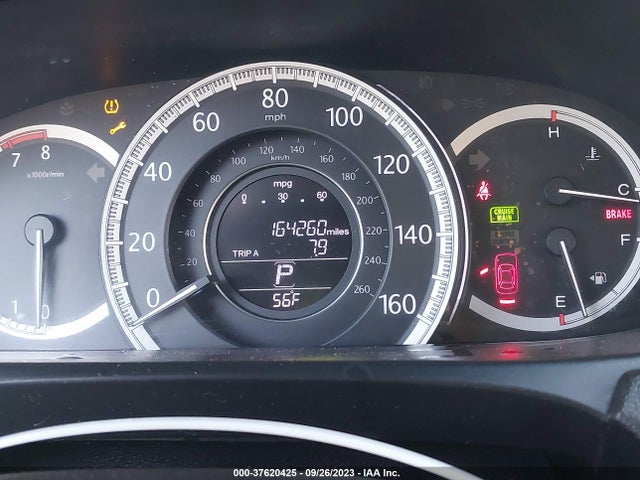 Honda Accord Sedan Ex 2015 1HGCR2F76FA184030 Image 15