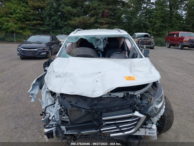2018 CHEVROLET EQUINOX PREMIER VIN: 2GNAXVEV9J6324971