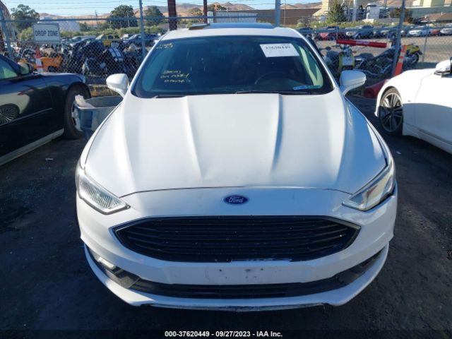 3FA6P0RU4HR267154 Ford FUSION HYBRID