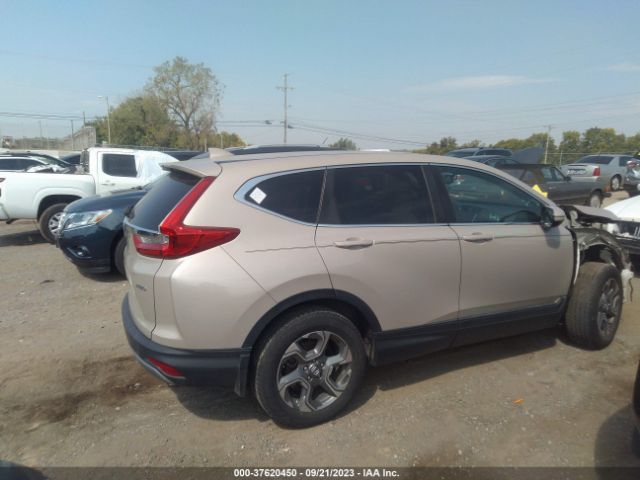 2HKRW2H89JH670582 Honda Cr-v Ex-l