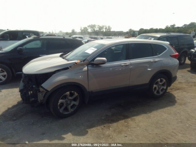 2HKRW2H89JH670582 Honda Cr-v Ex-l