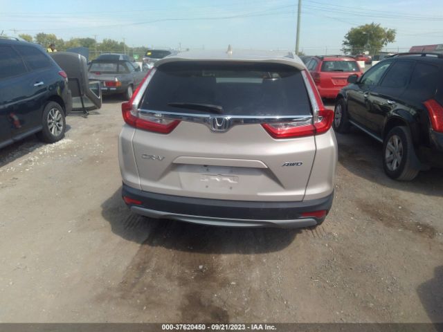 2HKRW2H89JH670582 Honda Cr-v Ex-l
