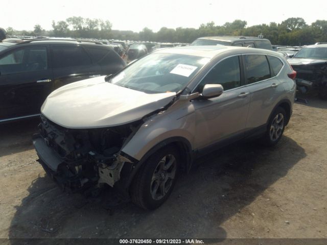 2HKRW2H89JH670582 Honda Cr-v Ex-l