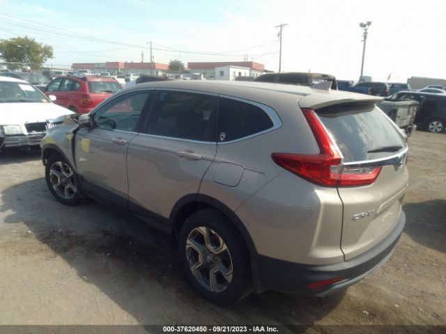 2HKRW2H89JH670582 Honda Cr-v Ex-l
