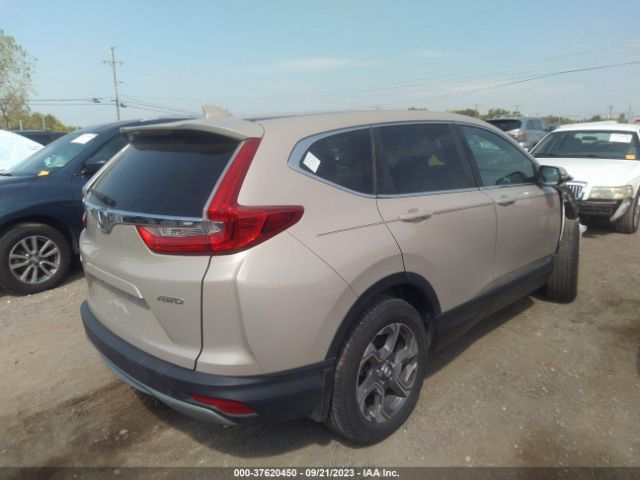 2HKRW2H89JH670582 Honda Cr-v Ex-l