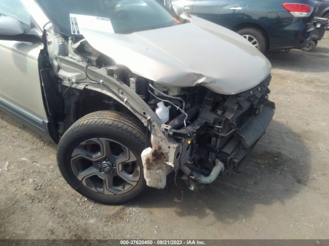2HKRW2H89JH670582 Honda Cr-v Ex-l