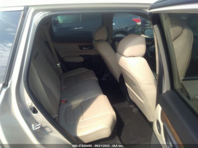 2HKRW2H89JH670582 Honda Cr-v Ex-l