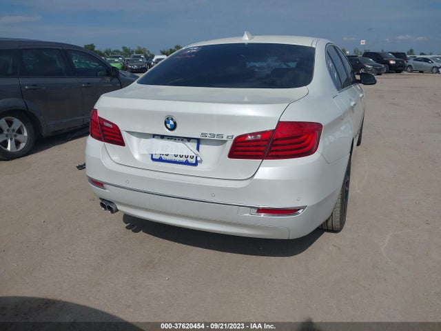 2016 BMW 5 SERIES 535D VIN: WBAXA5C50GD691966