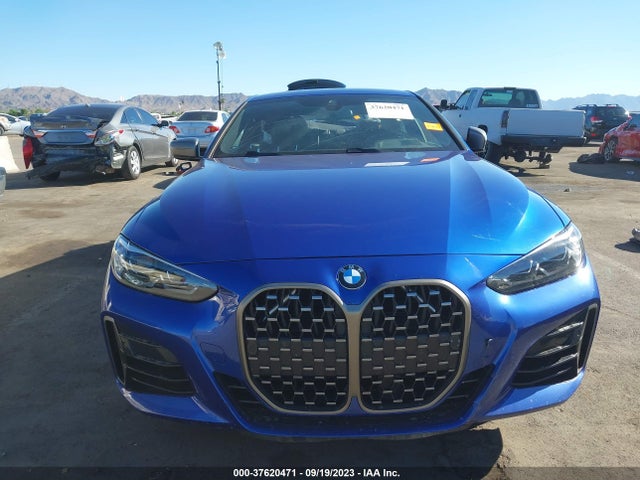 2021 BMW M440I XDRIVE VIN: WBA13AR00MCF26783