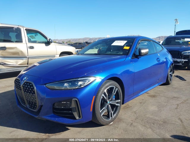 2021 BMW M440I XDRIVE VIN: WBA13AR00MCF26783