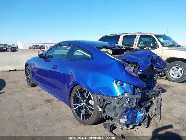 2021 BMW M440I XDRIVE VIN: WBA13AR00MCF26783