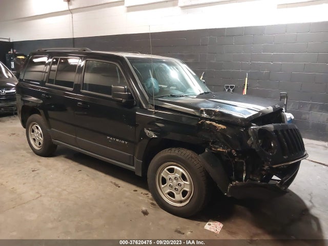 2015 JEEP PATRIOT SPORT VIN: 1C4NJRBB5FD408680