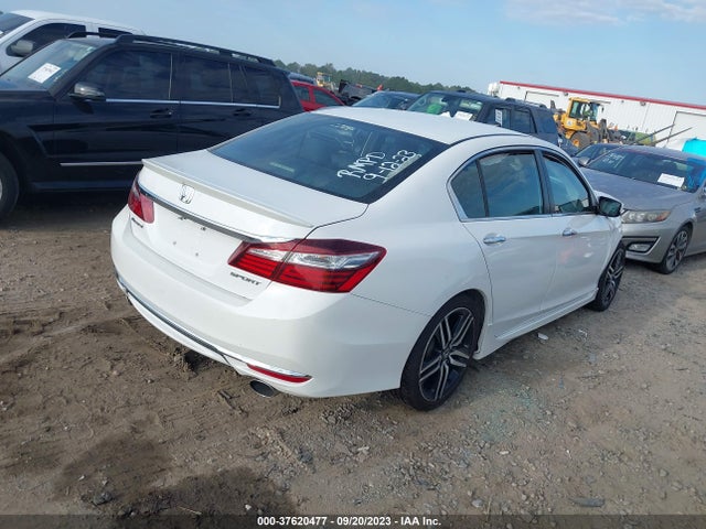 2016 HONDA ACCORD SPORT VIN: 1HGCR2F66GA124502