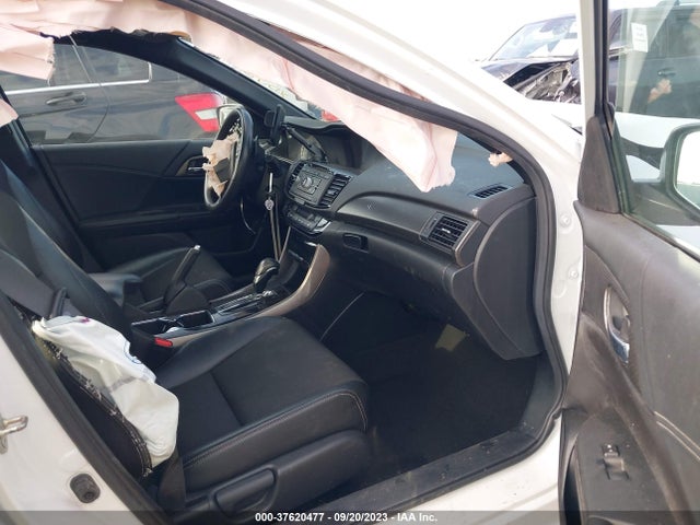 2016 HONDA ACCORD SPORT VIN: 1HGCR2F66GA124502