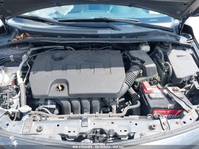 2011 TOYOTA COROLLA L/LE/S VIN: 2T1BU4EE2BC710888
