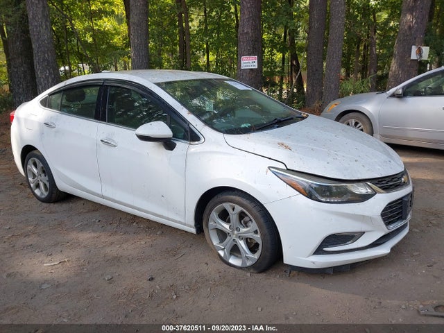 Aukcja sprzedaży 2017 Chevrolet Cruze Premier Auto, vin: 1G1BF5SM2H7255359, numer aukcji: 37620511