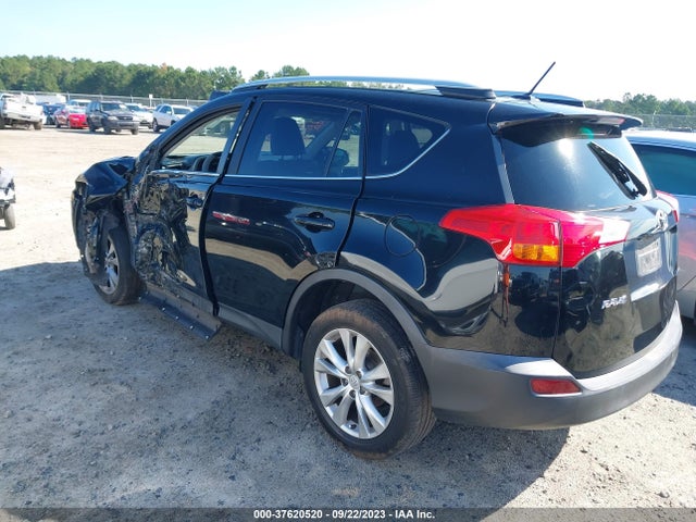 Toyota Rav4 Limited 2014 2T3YFREV3EW082495 Image 3