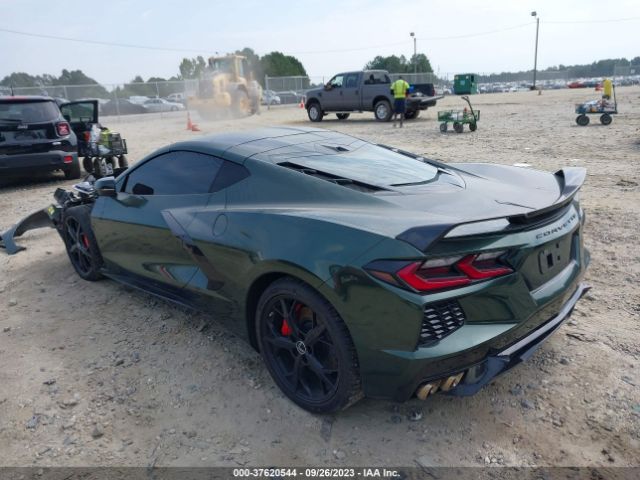 2020 CHEVROLET CORVETTE STINGRAY 1G1Y72D42L5105095 Photo 2