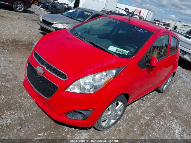 Chevrolet Spark Lt 2014 KL8CD6S91EC518908 Image 2