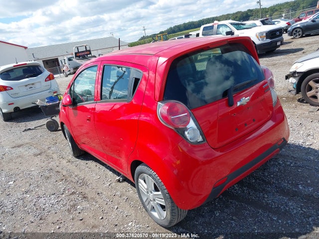 Chevrolet Spark Lt 2014 KL8CD6S91EC518908 Image 3