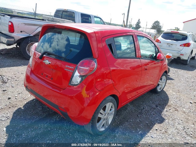 Chevrolet Spark Lt 2014 KL8CD6S91EC518908 Image 4