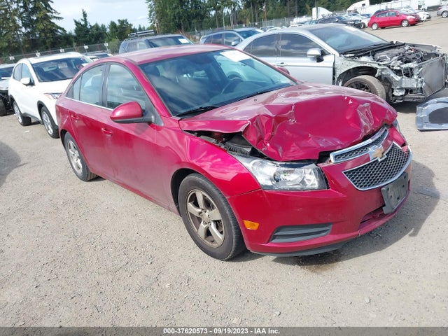 2012 CHEVROLET CRUZE LT W/1LT VIN: 1G1PF5SC7C7393789