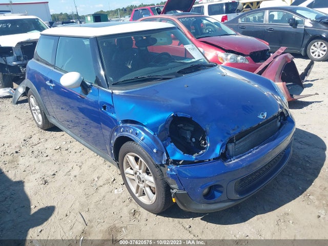 2012 MINI COOPER HARDTOP WMWSU3C5XCT369809 Photo 0