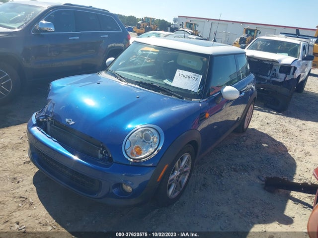 2012 MINI COOPER HARDTOP WMWSU3C5XCT369809 Photo 1