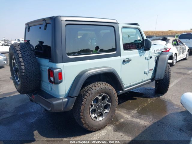 1C4HJXCGXPW638412 Jeep Wrangler Rubicon