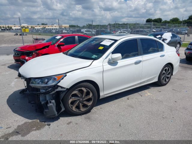1HGCR2F70HA087179 Honda Accord Sedan Ex