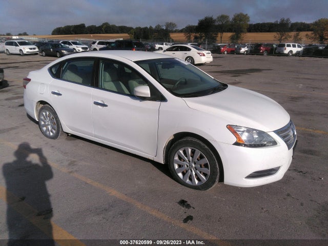 Nissan SENTRA SV 2014 3N1AB7AP5EY264107 Image 1
