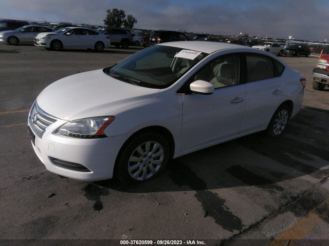 Nissan SENTRA SV 2014 3N1AB7AP5EY264107 Image 2