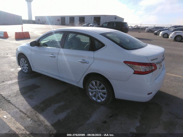 Nissan SENTRA SV 2014 3N1AB7AP5EY264107 Image 3