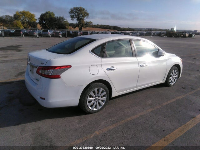 Nissan SENTRA SV 2014 3N1AB7AP5EY264107 Image 4