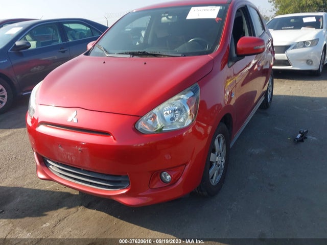 Mitsubishi Mirage Es/rf 2015 ML32A4HJ5FH005041 Image 2