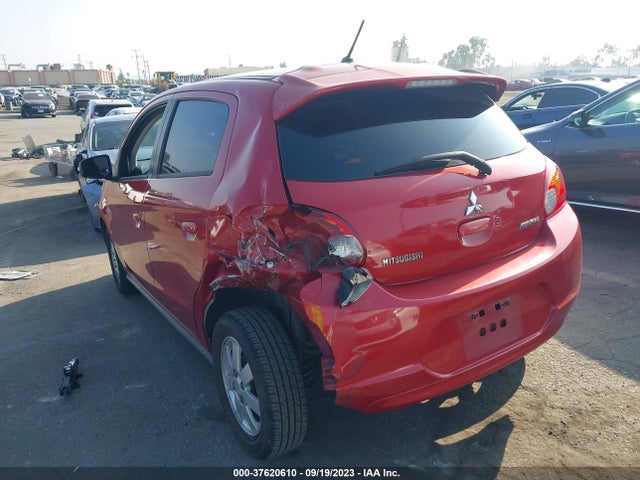 Mitsubishi Mirage Es/rf 2015 ML32A4HJ5FH005041 Image 3