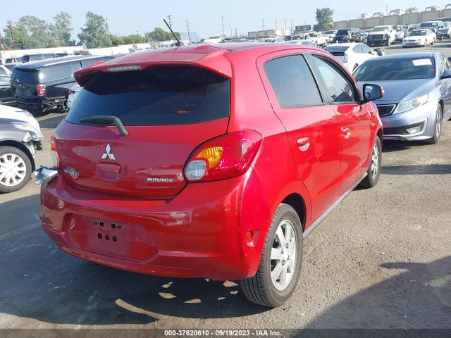 Mitsubishi Mirage Es/rf 2015 ML32A4HJ5FH005041 Image 4